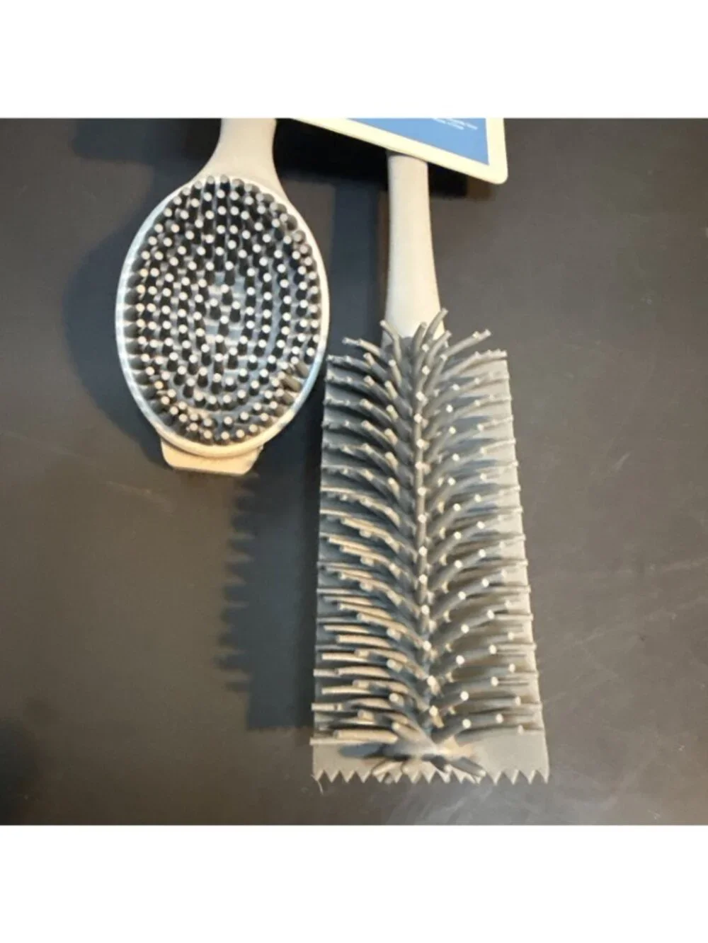 2-Pack Bottle Cleaning Bottle & Dish Brush Set 1 Long Handle Simple Function